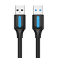 Vention, USB 3.0, 0.5m kaina ir informacija | Kabeliai ir laidai | pigu.lt