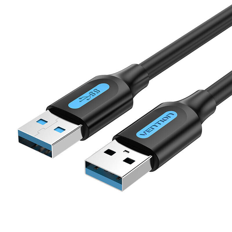 Vention, USB 3.0, 0.5m kaina ir informacija | Kabeliai ir laidai | pigu.lt