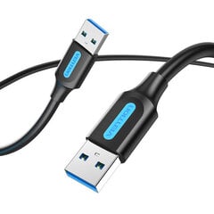 Vention, USB 3.0, 1.5m цена и информация | Кабели и провода | pigu.lt