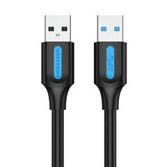 Vention, USB 3.0, 1.5m цена и информация | Кабели и провода | pigu.lt