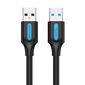 Vention, USB 3.0, 1.5m kaina ir informacija | Kabeliai ir laidai | pigu.lt