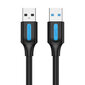 Vention, USB 3.0, 2m kaina ir informacija | Kabeliai ir laidai | pigu.lt