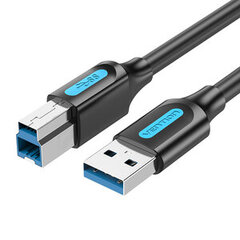 Vention, USB B, 3m цена и информация | Кабели и провода | pigu.lt