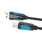 Vention USB 2.0/USB-B, 10 m kaina ir informacija | Kabeliai ir laidai | pigu.lt