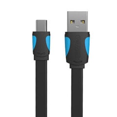 Vention, USB 2.0 A / mini 5-pin, 1m kaina ir informacija | Kabeliai ir laidai | pigu.lt
