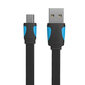 Vention, USB 2.0 A / mini 5-pin, 1m kaina ir informacija | Kabeliai ir laidai | pigu.lt