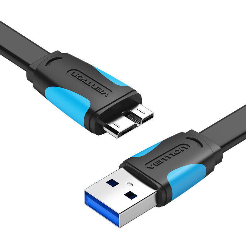 Vention USB 3.0/Micro-B, 2 m kaina ir informacija | Kabeliai ir laidai | pigu.lt