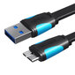 Vention USB 3.0/Micro-B, 2 m kaina ir informacija | Kabeliai ir laidai | pigu.lt