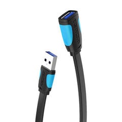 Vention, USB, 3m цена и информация | Кабели и провода | pigu.lt