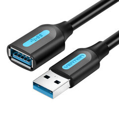 Vention, USB A, 3m цена и информация | Кабели и провода | pigu.lt