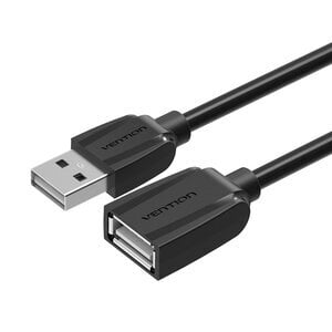 Vention USB 2.0 extender, 1.5 m цена и информация | Kabeliai ir laidai | pigu.lt