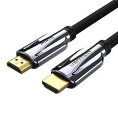 Vention AALBG, HDMI 2.1, 1.5 m kaina ir informacija | Kabeliai ir laidai | pigu.lt