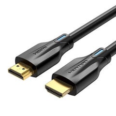 Vention AANBF, HDMI 2.1, 1 m kaina ir informacija | Kabeliai ir laidai | pigu.lt