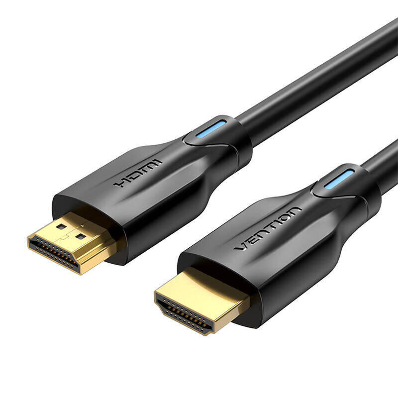 Vention AANBF, HDMI 2.1, 1 m цена и информация | Kabeliai ir laidai | pigu.lt