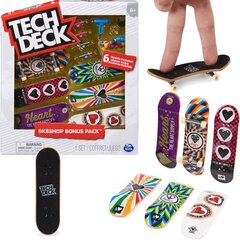 Mini riedlenčių rinkinys Spin Master Tech Deck The Heart Supply цена и информация | Игрушки для мальчиков | pigu.lt