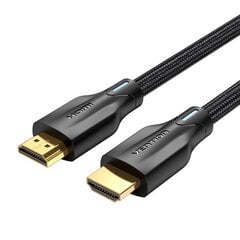 Vention AAUBF, HDMI 2.1, 1 м цена и информация | Кабели и провода | pigu.lt