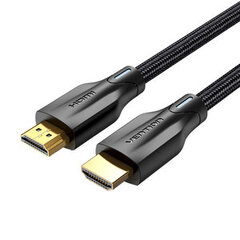 Vention AAUBH, HDMI 2.1, 2 m kaina ir informacija | Kabeliai ir laidai | pigu.lt