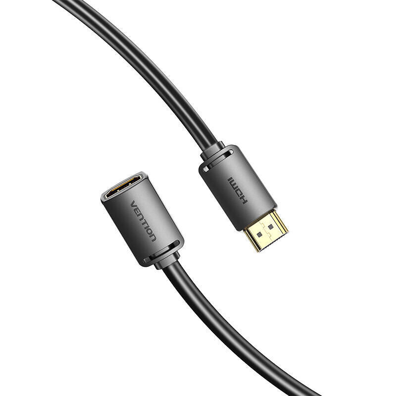 Vention AHCBG, HDMI-A, 1.5 m kaina ir informacija | Kabeliai ir laidai | pigu.lt