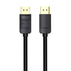 DisplayPort Cable 1.5m Vention HACBG (Black) цена и информация | Кабели и провода | pigu.lt