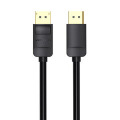 DisplayPort Cable 1.5m Vention HACBG (Black) цена и информация | Кабели и провода | pigu.lt