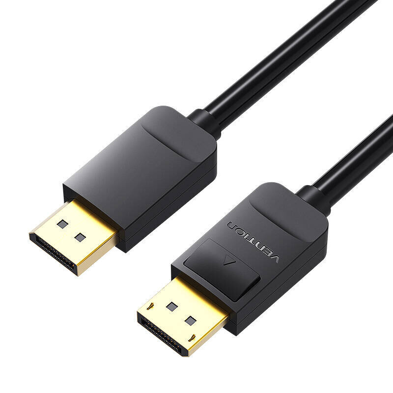 Vention HACBG, DisplayPort, 1.5 m kaina ir informacija | Kabeliai ir laidai | pigu.lt