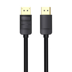 DisplayPort Cable 3m Vention HACBI (Black) цена и информация | Кабели и провода | pigu.lt