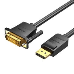 Vention HAFBH, DisplayPort - DVI, 2 m цена и информация | Кабели и провода | pigu.lt