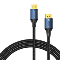 HD DisplayPort 8K Cable 1m Vention HCELF (Blue) цена и информация | Кабели и провода | pigu.lt