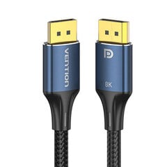 Vention HCELG, DisplayPort, 1.5 m kaina ir informacija | Kabeliai ir laidai | pigu.lt