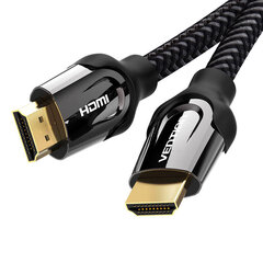 Vention VAA-B05-B100, HDMI, 1 m kaina ir informacija | Kabeliai ir laidai | pigu.lt