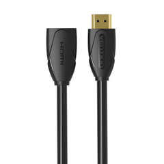 Vention VAA-B06-B100, HDMI, 1 m kaina ir informacija | Kabeliai ir laidai | pigu.lt