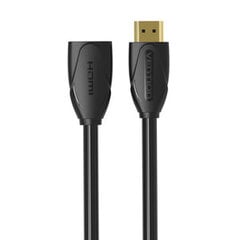 Vention VAA-B06-B100, HDMI, 1 м цена и информация | Кабели и провода | pigu.lt