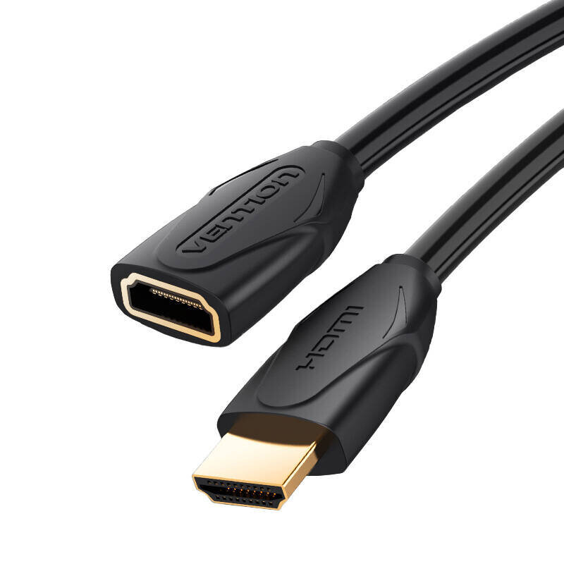 Vention VAA-B06-B150, HDMI, 1.5 m цена и информация | Kabeliai ir laidai | pigu.lt