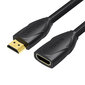 Vention VAA-B06-B150, HDMI, 1.5 m цена и информация | Kabeliai ir laidai | pigu.lt