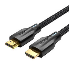 Vention AAUBG, HDMI, 1.5 m kaina ir informacija | Kabeliai ir laidai | pigu.lt