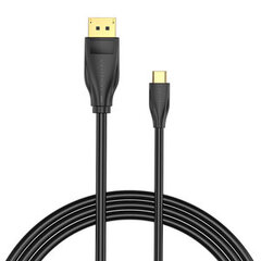 Vention CGYBH, USB-C - DisplayPort, 2 m цена и информация | Кабели и провода | pigu.lt