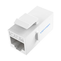 Keystone Jack Cat.5E UTP Connector Vention VDD-B07-W White цена и информация | Кабели и провода | pigu.lt