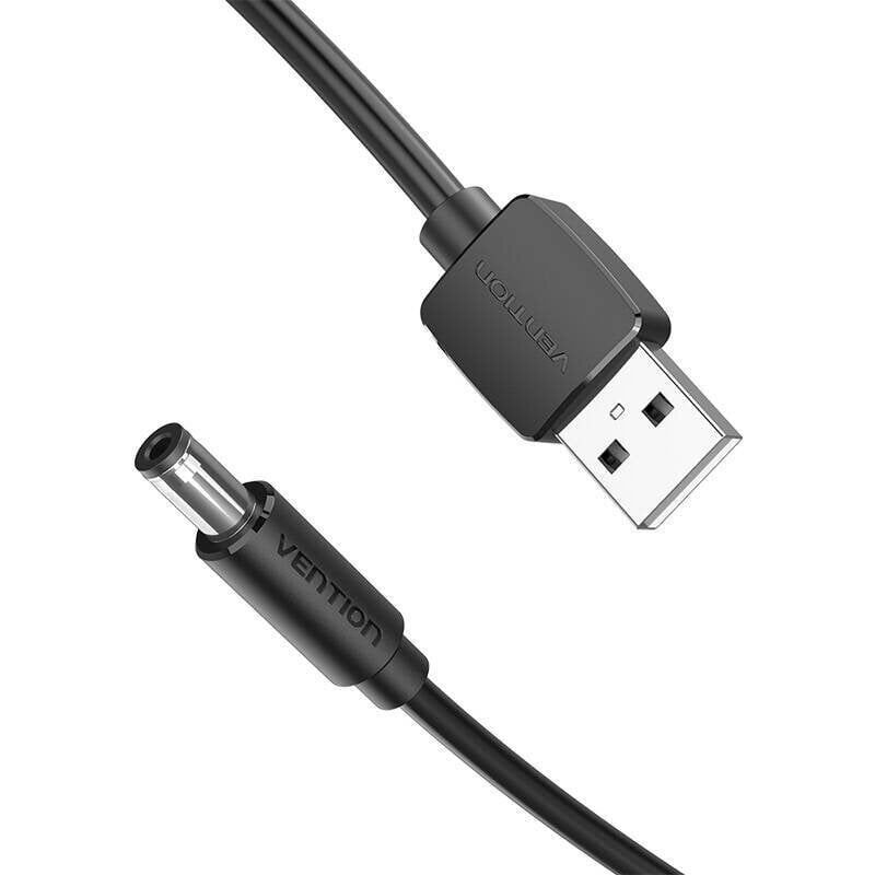 Vention USB/DC 5.5mm , 1.5 m kaina ir informacija | Kabeliai ir laidai | pigu.lt