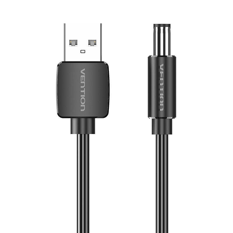 Vention USB/DC 5.5mm , 1.5 m kaina ir informacija | Kabeliai ir laidai | pigu.lt