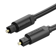 Optical Audio Cable 2m Vention BAEBH Black цена и информация | Кабели и провода | pigu.lt