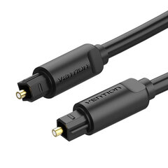 Optical Audio Cable 3m Vention BAEBI Black цена и информация | Кабели и провода | pigu.lt