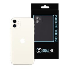 OBAL:ME Matte TPU Case for Apple iPhone 11 Black цена и информация | Чехлы для телефонов | pigu.lt