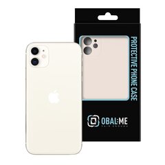 OBAL:ME Matte TPU Case for Apple iPhone 11 Beige цена и информация | Чехлы для телефонов | pigu.lt