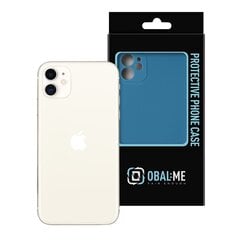 OBAL:ME Matte TPU Case for Apple iPhone 11 Dark Blue цена и информация | Чехлы для телефонов | pigu.lt