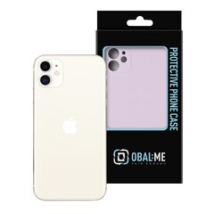OBAL:ME Matte TPU Case for Apple iPhone 11 Purple цена и информация | Чехлы для телефонов | pigu.lt