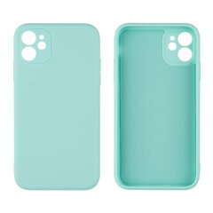 OBAL:ME Matte TPU Case for Apple iPhone 11 Turquoise цена и информация | Чехлы для телефонов | pigu.lt