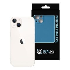 OBAL:ME Matte TPU Case for Apple iPhone 13 Dark Blue цена и информация | Чехлы для телефонов | pigu.lt