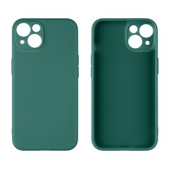 OBAL:ME Matte TPU Case for Apple iPhone 13 Dark Green цена и информация | Чехлы для телефонов | pigu.lt