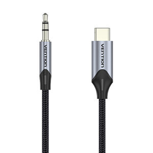 Vention, USB-C, 1.5m kaina ir informacija | Kabeliai ir laidai | pigu.lt