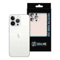 OBAL:ME Matte TPU Case for Apple iPhone 13 Pro Beige цена и информация | Чехлы для телефонов | pigu.lt